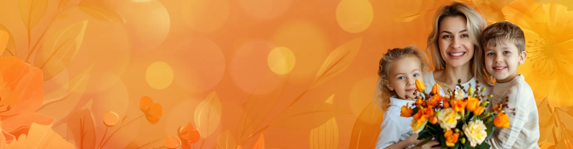 Мама заслуживает цветов не только по праздникам.<br>