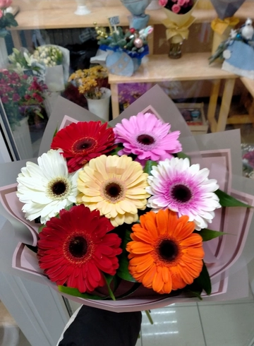 Букет «Крымское лето» от интернет-магазина цветов в 