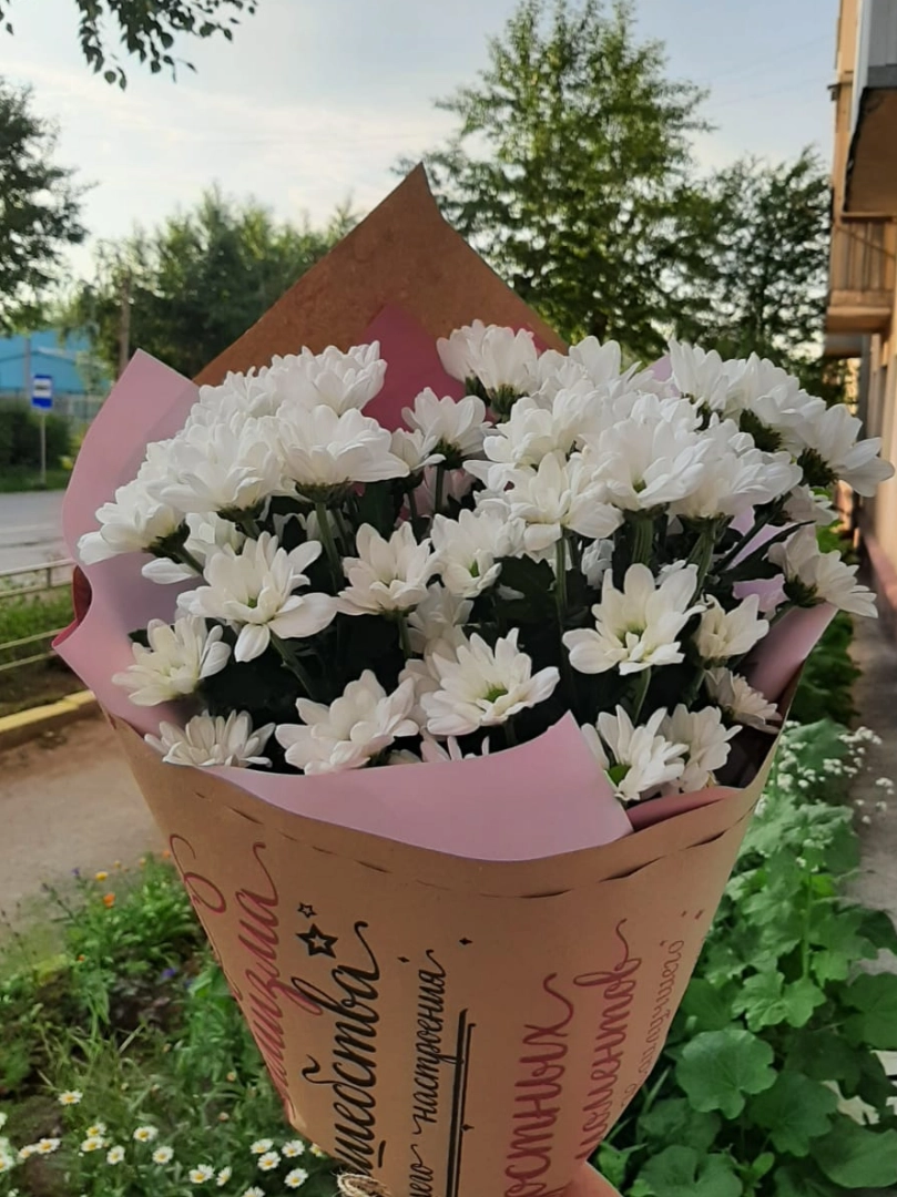 Букет «Красота в простом» от интернет-магазина цветов в 