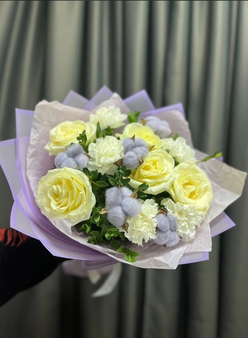 Букет «Лаванда» от интернет-магазина цветов в 