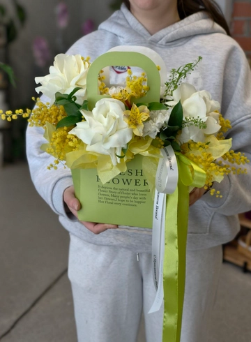 Композиция  &laquo;Радужное настроение&raquo; от интернет-магазина цветов в 