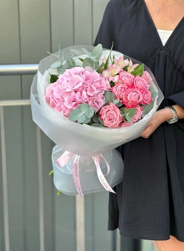 Букет «Минутка романтики» от интернет-магазина цветов в 