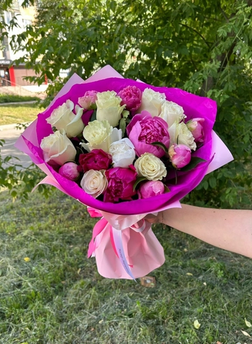 Букет «Утренний бриз» от интернет-магазина цветов в 