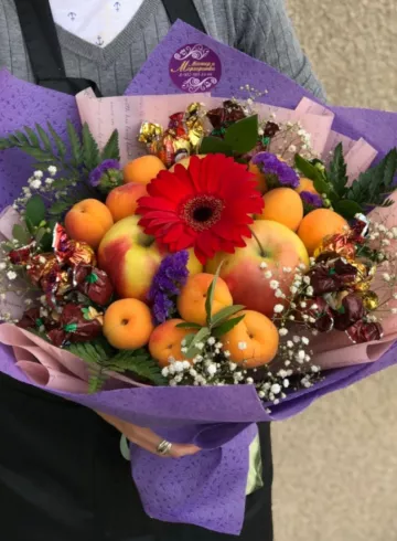 Букет &laquo;Сладкий  вечер&raquo; от интернет-магазина цветов в 