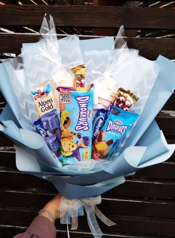 Букет «Невероятные впечатления» от интернет-магазина цветов в 