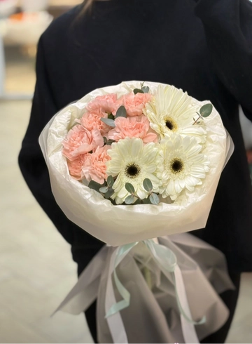 Букет «Нежное очарование» от интернет-магазина цветов в 