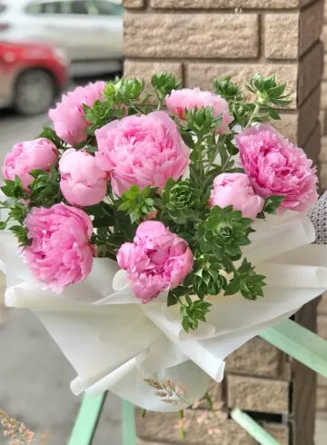 Букет «Летний аромат» от интернет-магазина цветов в 