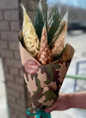 Букет «Сила воли» от интернет-магазина цветов в 