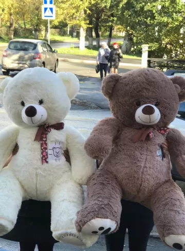 Мягкая игрушка «Мягкая прелесть» от интернет-магазина цветов в 