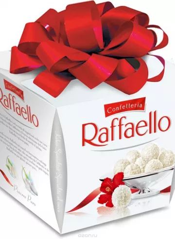 Конфеты Рафаэлло от интернет-магазина цветов в 