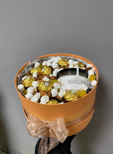 Композиция  «Сладкие мгновения» от интернет-магазина цветов в 