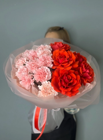 Букет «Бархат» от интернет-магазина цветов в 