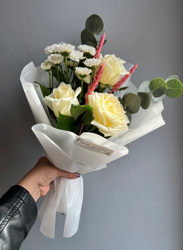 Букет «Лучики любви» от интернет-магазина цветов в 