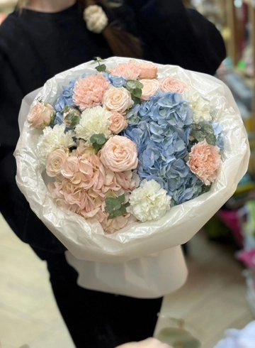 Букет «Нежные чувства» от интернет-магазина цветов в 