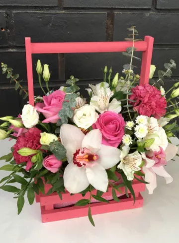 Композиция «Услада» от интернет-магазина цветов в 