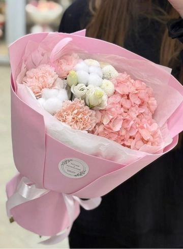 Букет «Теплые слова» от интернет-магазина цветов в 