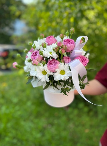 Композиция «Дюймовочка» от интернет-магазина цветов в 