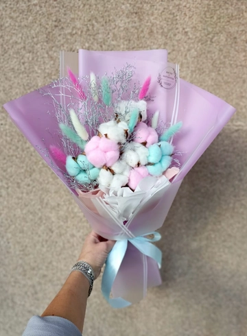 Букет «Хлопок» от интернет-магазина цветов в 