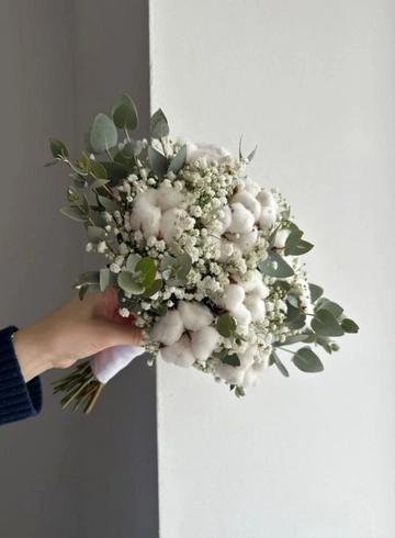 Букет невесты &laquo;Сказка наяву&raquo; от интернет-магазина цветов в 