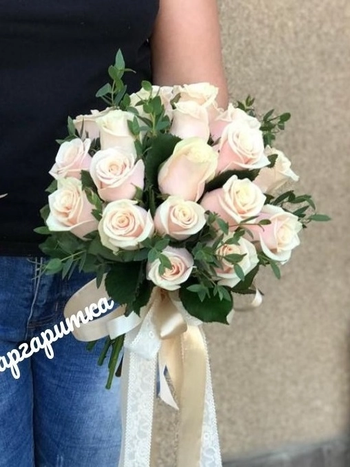 Букет невесты &laquo;Настоящее счастье&raquo; от интернет-магазина цветов в 