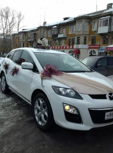 Оформление автомобиля  «Счастливые мишки» от интернет-магазина цветов в 