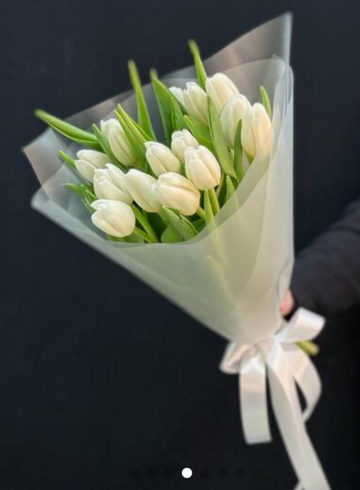 Букет из тюльпанов &laquo;Для тебя родная&raquo; от интернет-магазина цветов в 