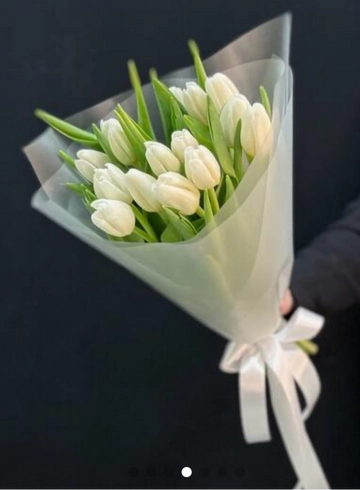 Букет из тюльпанов &laquo;Для тебя родная&raquo; от интернет-магазина цветов в 