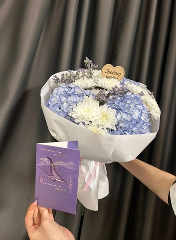 Букет «Цветник» от интернет-магазина цветов в 