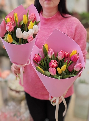 Букет «Великолепная весна» от интернет-магазина цветов в 