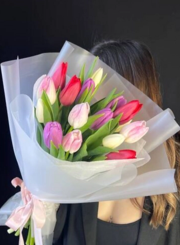 Букет &laquo;Обояние весны&raquo; от интернет-магазина цветов в 