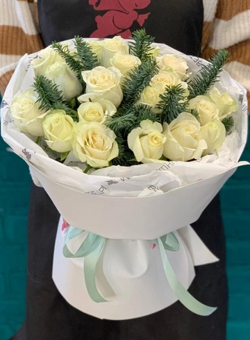 Букет «Зимняя сказка» от интернет-магазина цветов в 