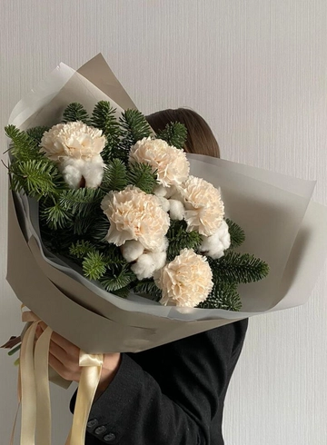 Композиция «Снежная королева» от интернет-магазина цветов в 