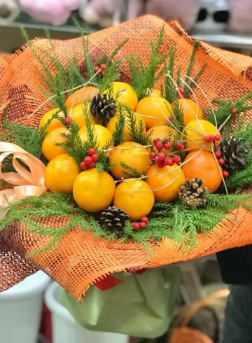 Букет «Ароматный вечер» от интернет-магазина цветов в 