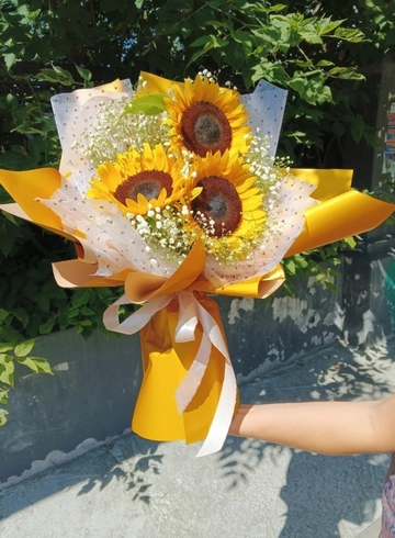 Букет «Солнечный» от интернет-магазина цветов в 