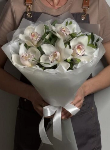 Букет  &laquo;Пудинг&raquo; от интернет-магазина цветов в 