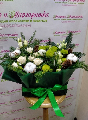 Композиция «Зимний сон» от интернет-магазина цветов в 