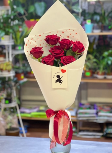 Букет  «Загадка» от интернет-магазина цветов в 