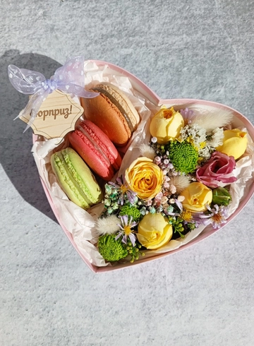 Композиция  &laquo;Прованс&raquo; от интернет-магазина цветов в 