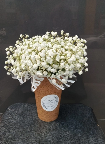 Композиция в стакане &laquo;Воздушная&raquo; от интернет-магазина цветов в 