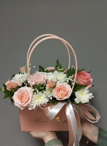 Композиция «Лунный свет» от интернет-магазина цветов в 