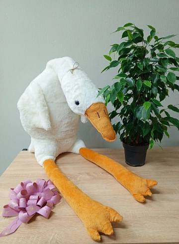 Мягкая игрушка  &laquo;Гусь&raquo; от интернет-магазина цветов в 