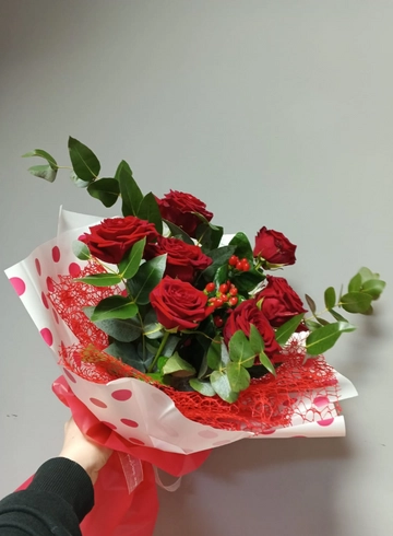 Букет «Бакарди» от интернет-магазина цветов в 