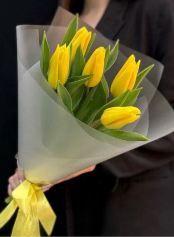 Букет «Капель» от интернет-магазина цветов в 