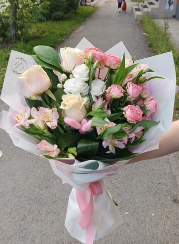 Букет «Нежность» от интернет-магазина цветов в 