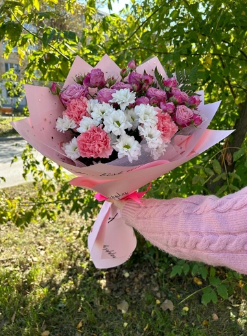 Букет «Просто и красиво» от интернет-магазина цветов в 