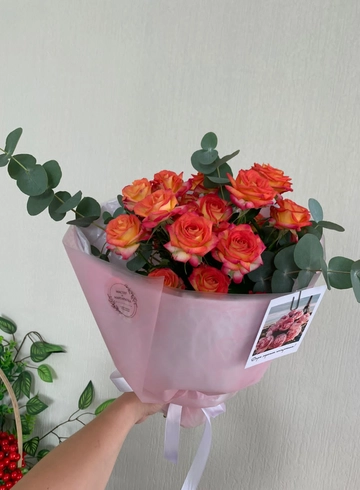 Букет &laquo;Тропикана&raquo;  от интернет-магазина цветов в 