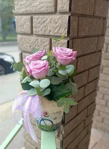 Композиция &laquo;Ля Минор&raquo; от интернет-магазина цветов в 