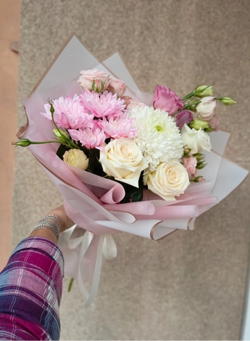 Букет «Пур-Пур» от интернет-магазина цветов в 