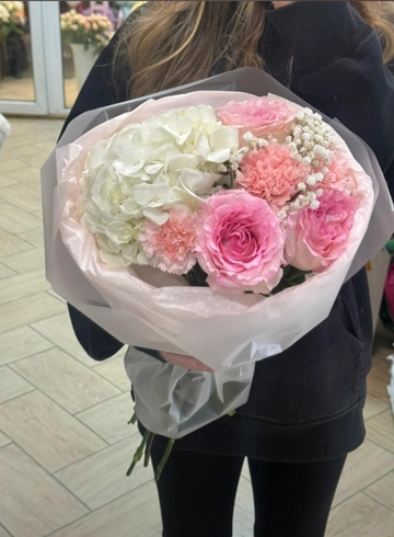 Букет «Мираж» от интернет-магазина цветов в 