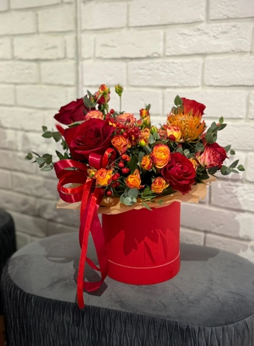 Композиция «Беатрис» от интернет-магазина цветов в 